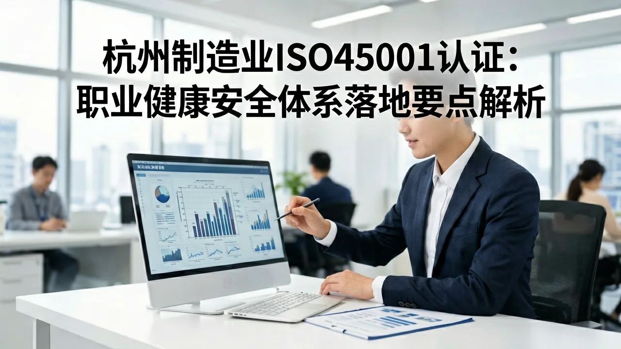 杭州制造业ISO45001认证：职业健康安全体系落地要点解析